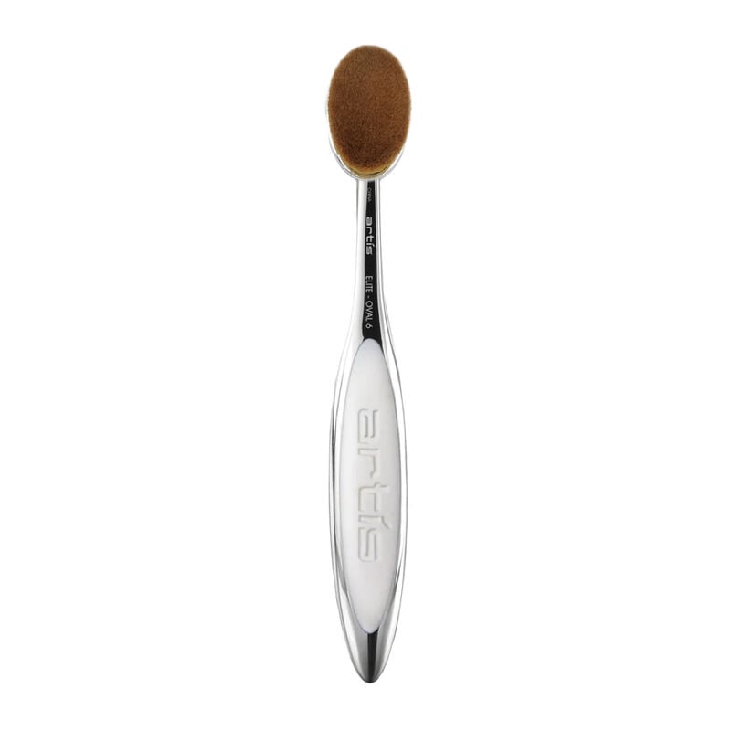 Elite Collection Oval 6 Brush, Mirror Finish