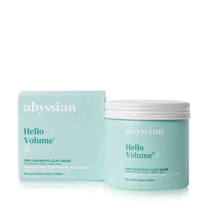 Volumizing Pre-shampoo Clay Mask