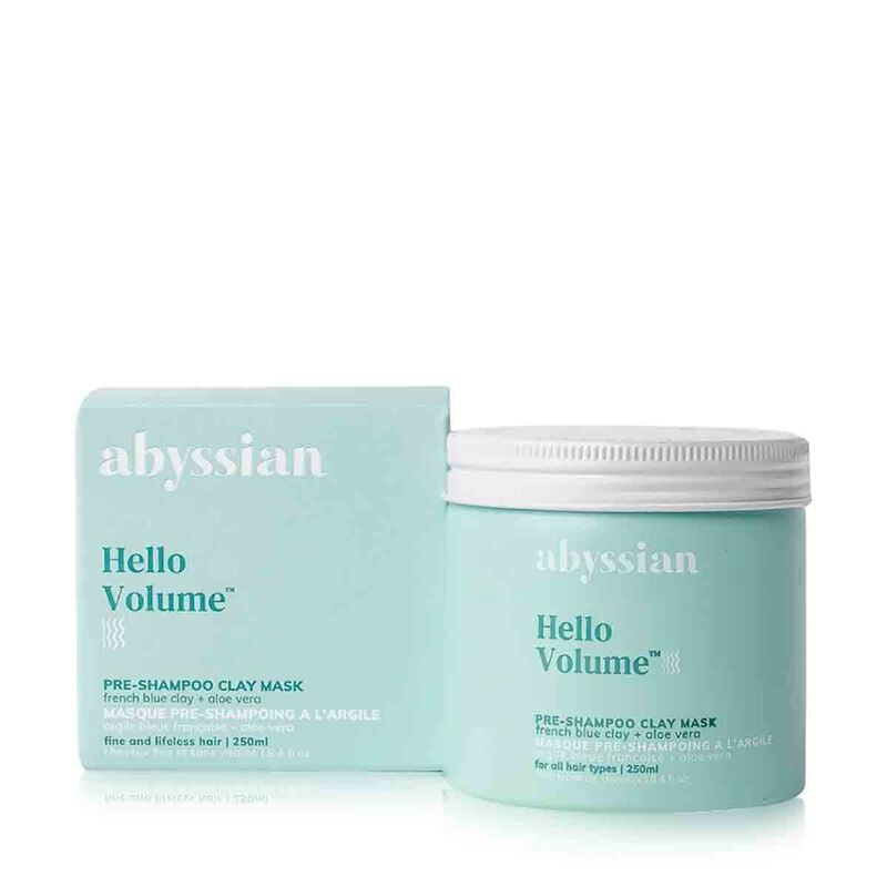 Volumizing Pre-shampoo Clay Mask