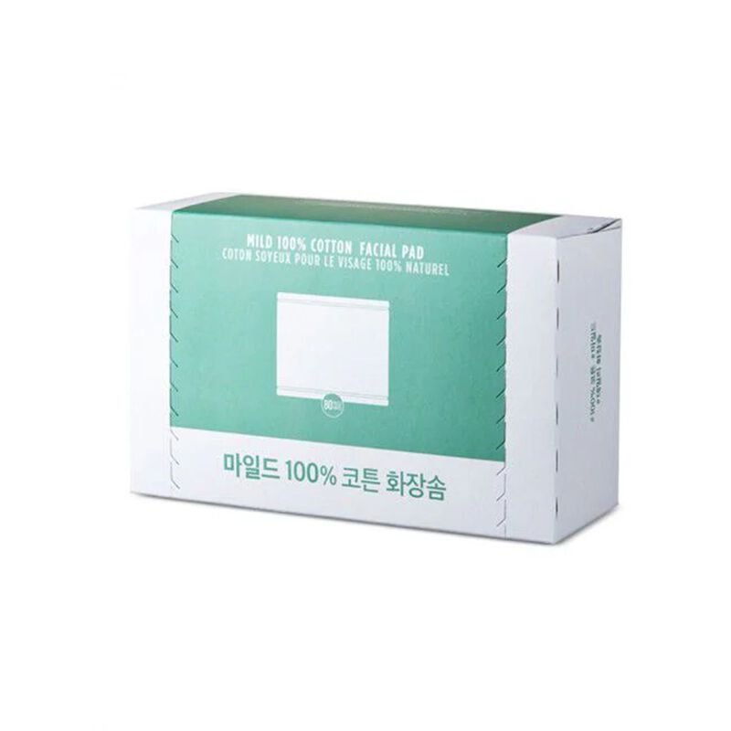 Mild 100% Cotton Facial Pad