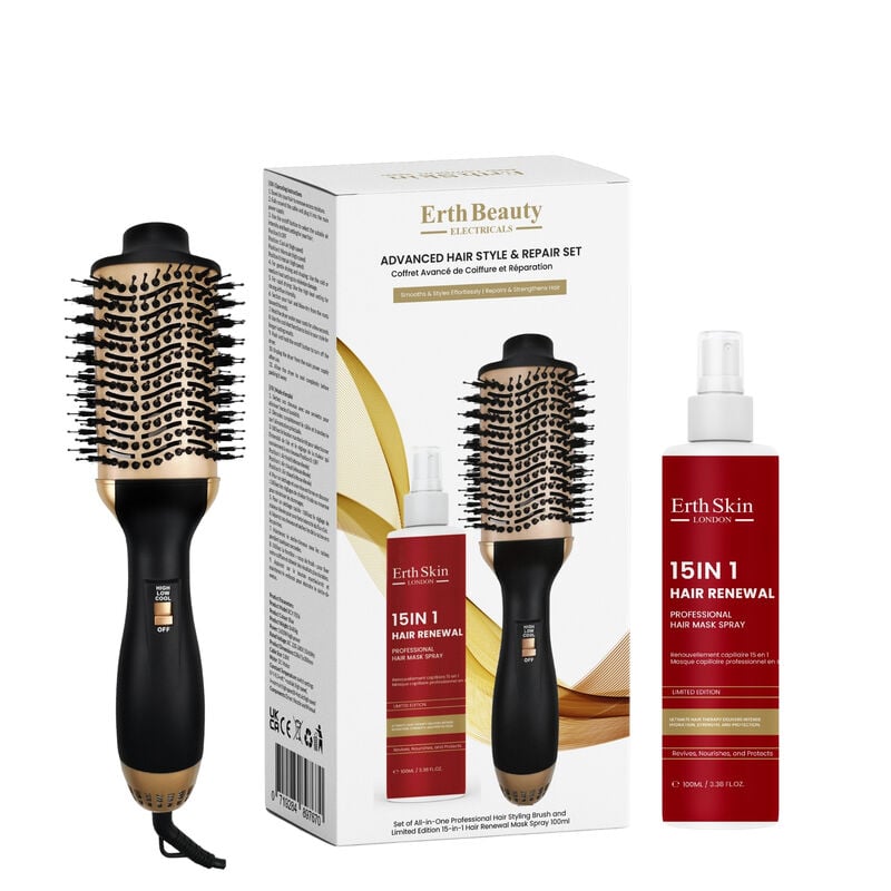 Ultimate Hair Style & Repair Set