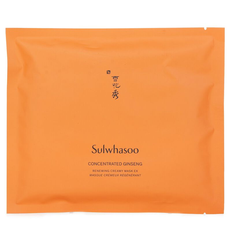 Concentrated Ginseng Renewing Creamy Mask Ex