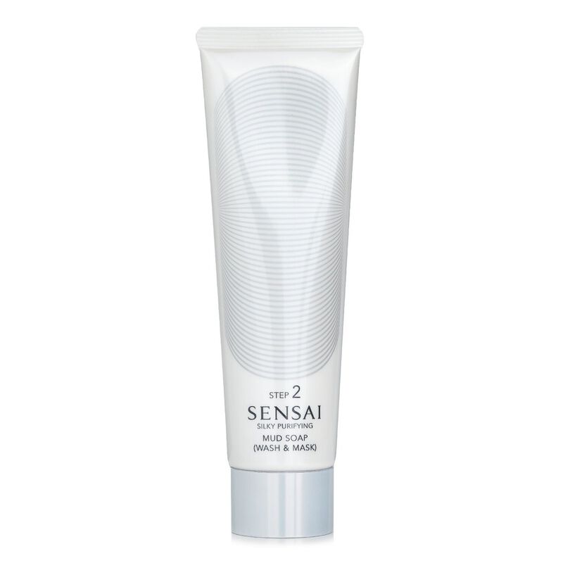 Sensai Silky Purifying Mud Soap - Wash & Mask