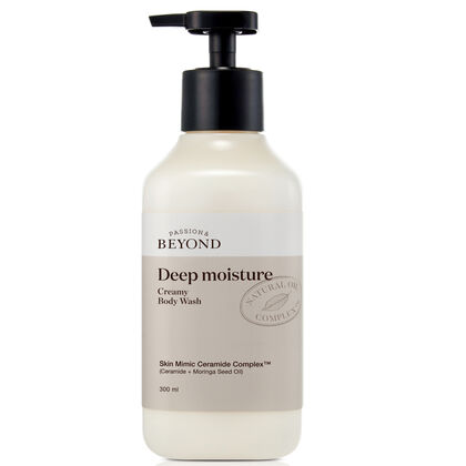 Deep Moisture Creamy Vegan Body Wash