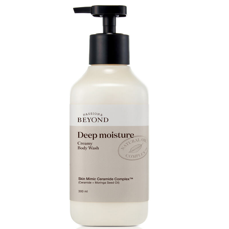 Deep Moisture Creamy Vegan Body Wash