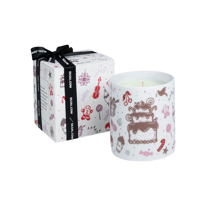 Farah Ginger Biscuit Candle - 150g