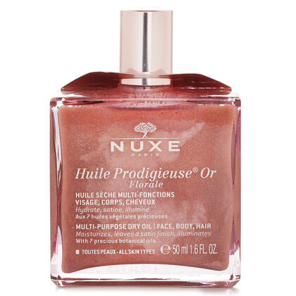Huile Prodigieuse Or Florale Multi Purpose Face Body Hair Dry Oil