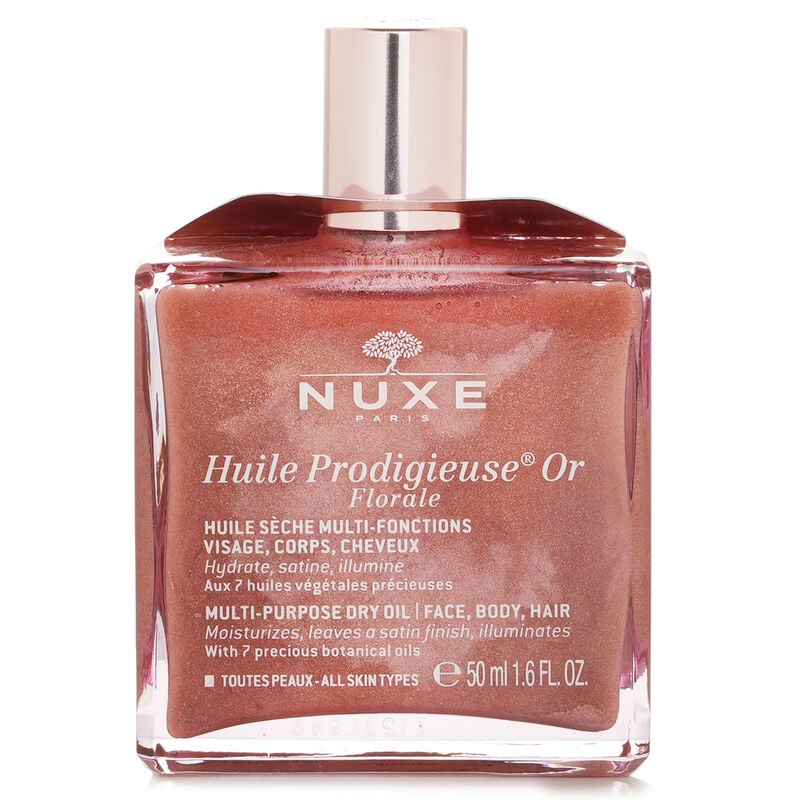 Huile Prodigieuse Or Florale Multi Purpose Face Body Hair Dry Oil