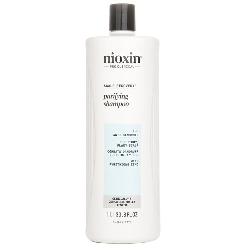 Scalp Recovery Pyrithione Zinc Medicating Cleanser