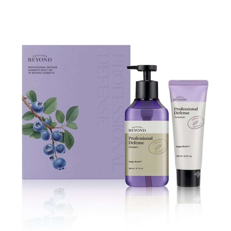 Professional Defense Shampoo Basic Set