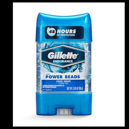 Anti Perspirant Stick Clear Gel Power Beads