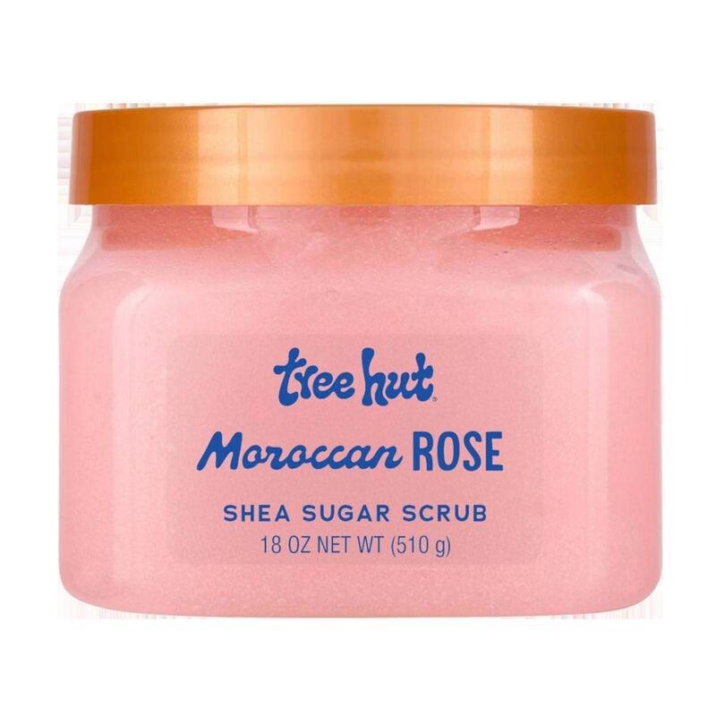 Shea Sugar Scrub Moroccan Rose