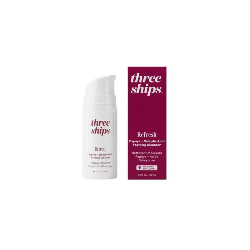 Refresh Papaya Plus Salicylic Acid Cleanser