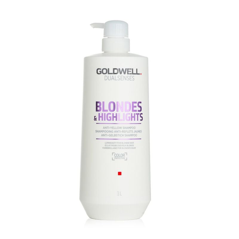 Dual Senses Blondes & Highlights Anti-yellow Shampoo
