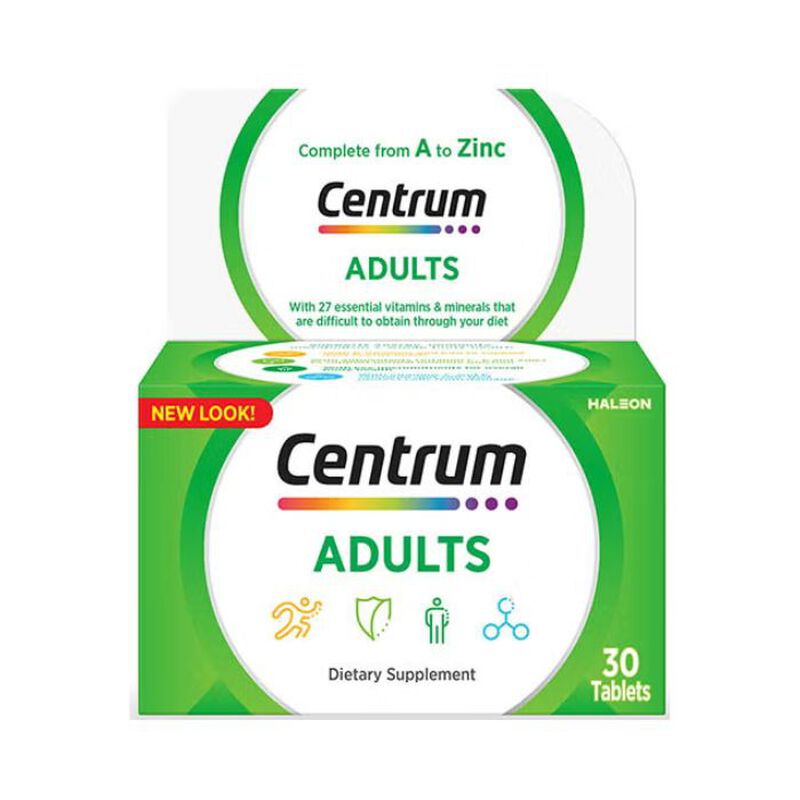 Adult Multivitamin, Complete Daily Vitamins & Minerals For Energy, Immunity & Wellness