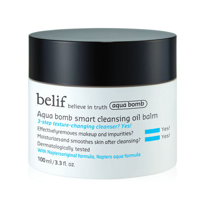 Belif Aqua Bomb Smart Cleansing Oil Balm