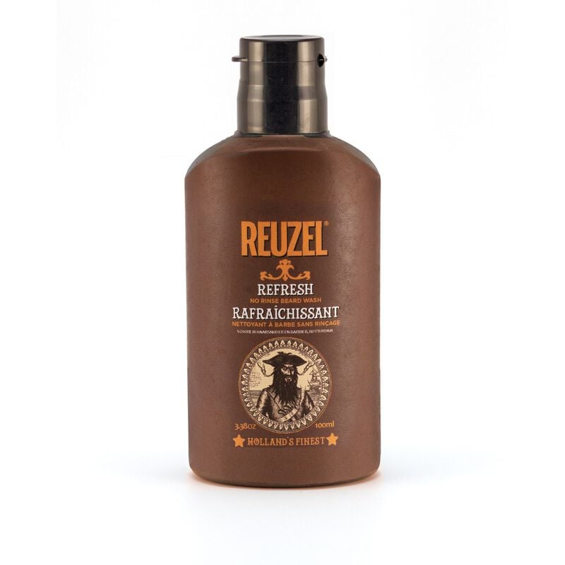 Refresh No Rinse Beard Wash