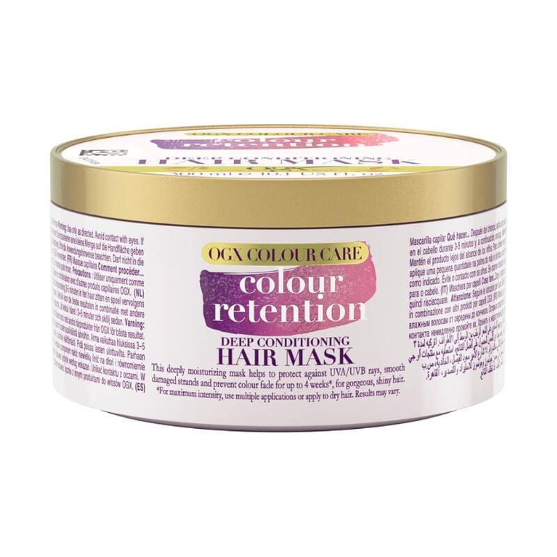 Colour Retention Conditioning Hair Mask