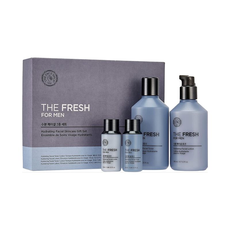 The Fresh For Men Hydrating Facial Skincare Gift Set