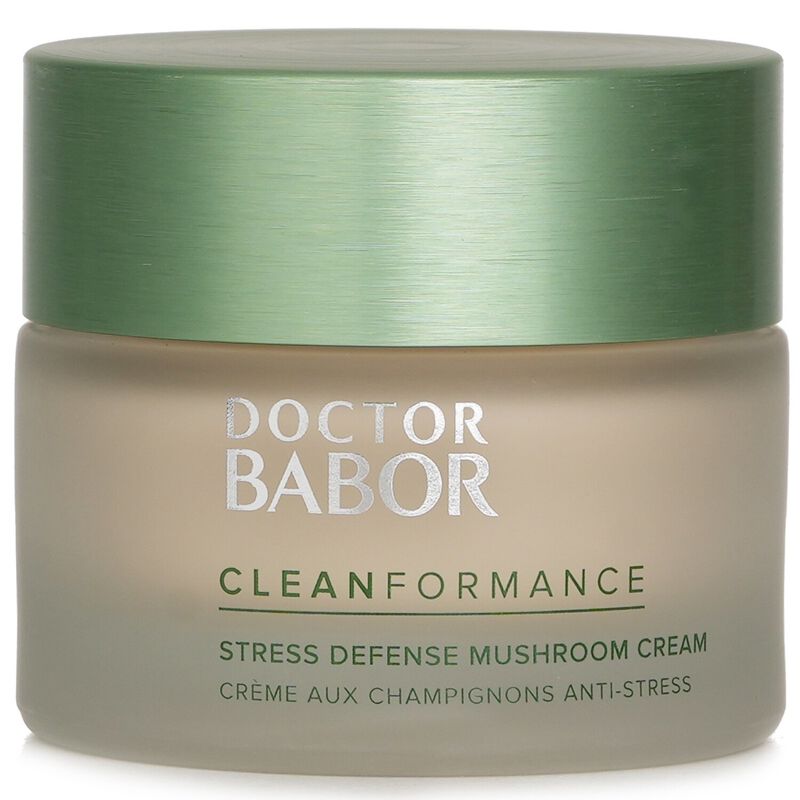 Clean Formance Stress Defense Mushroom Cream