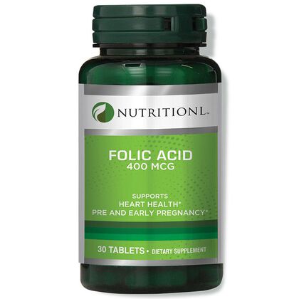 Folic Acid 400 Mcg Tablets