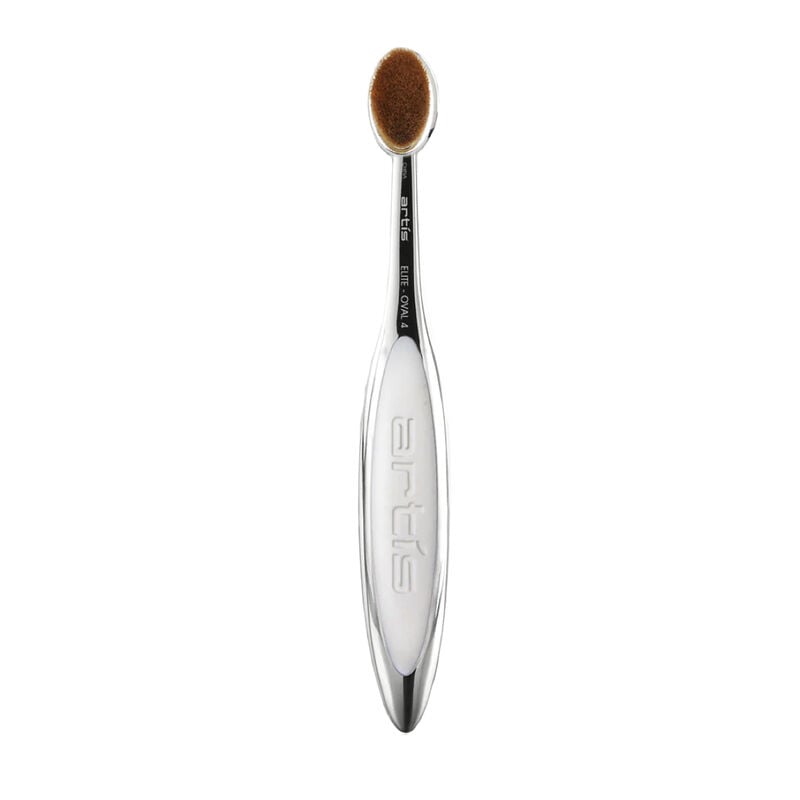 Elite Collection Oval 4 Brush, Mirror Finish
