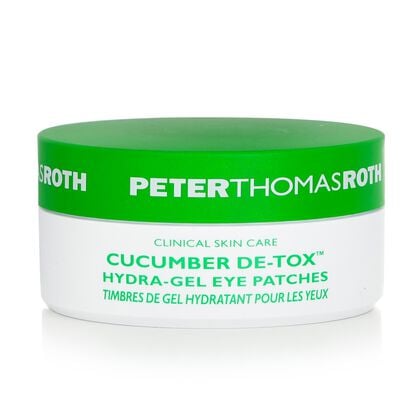 Cucumber De-tox Hydra-gel Eye Patches