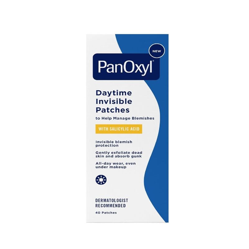 Daytime Invisible Patches With Salicylic Acid