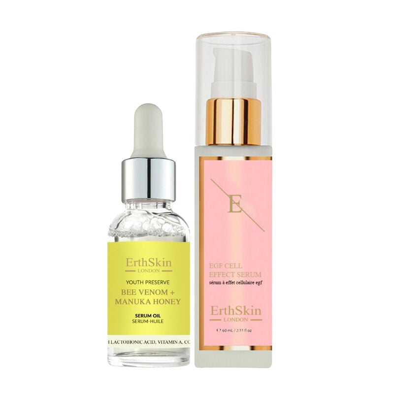 Bee Oil + Repair Serum Set
