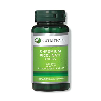 Chromium Picolinate 200 Mcg Tablets