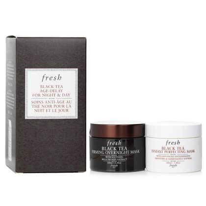 Black Tea Age-delay For Night & Day Set