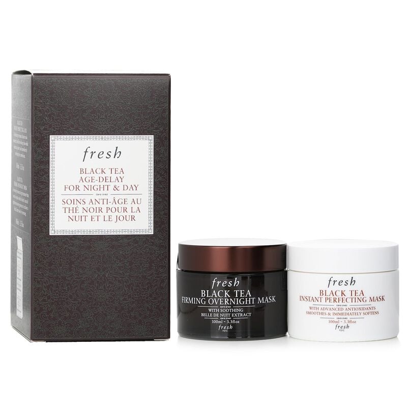 Black Tea Age-delay For Night & Day Set