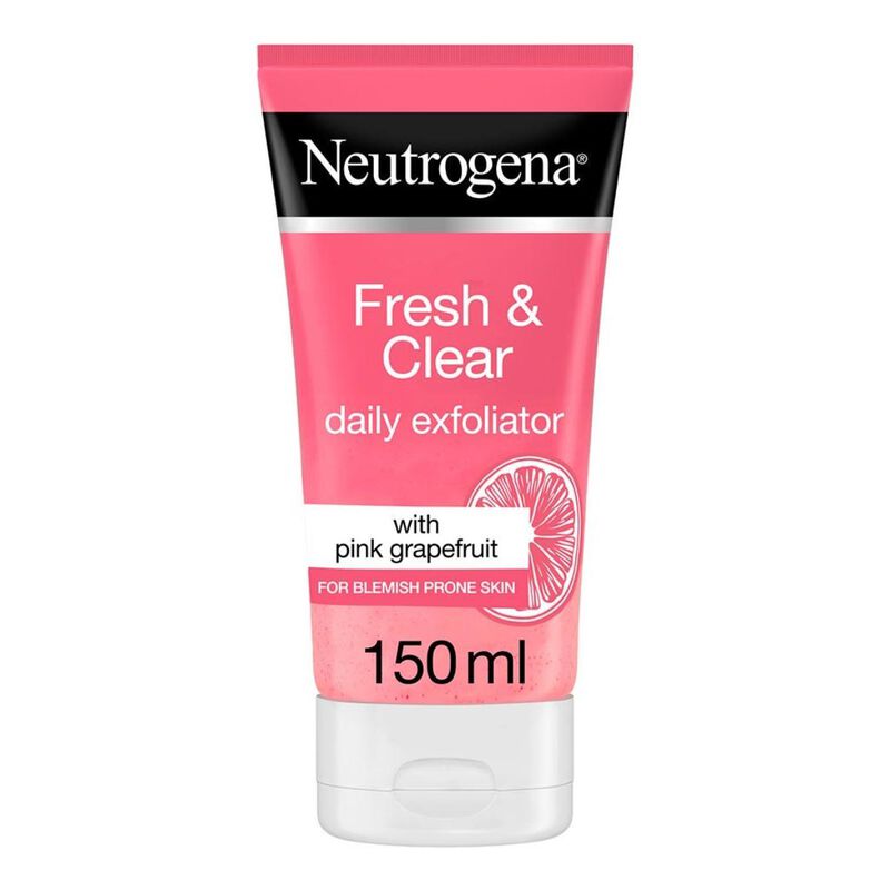 Acne Wash Grape Fruit Foam Scrub