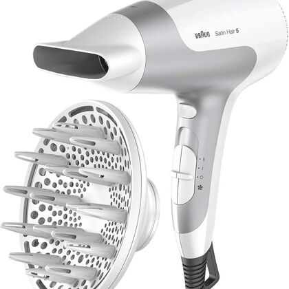 Braun Satin Hair 5 Hair Dryer Hd 585