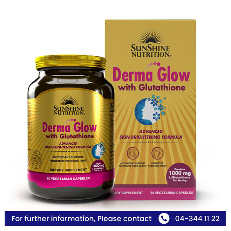 Nutrition Derma Glow L-glutathione Skin Brightening & Antioxidant Support