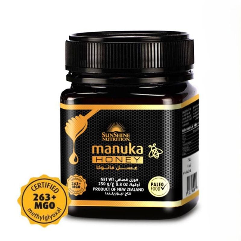 Nutrition Manuka Honey 263+ Mgo
