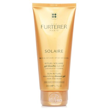 Solaire Nourishing Shower Gel With Jojoba Wax