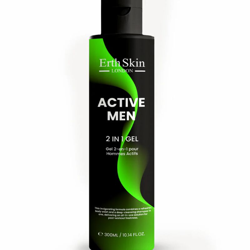 Active Men 2 In 1 Gel 300ml