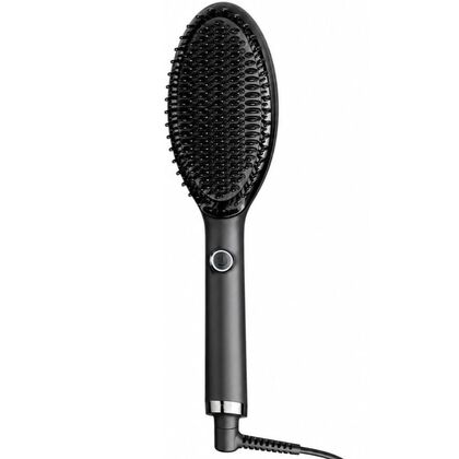 Glide+ Professional Ceramic Hot Brush Hair Straightener With Ionic Technology