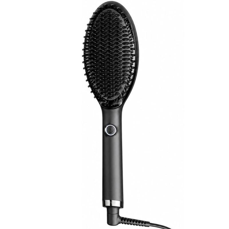 Glide+ Professional Ceramic Hot Brush Hair Straightener With Ionic Technology