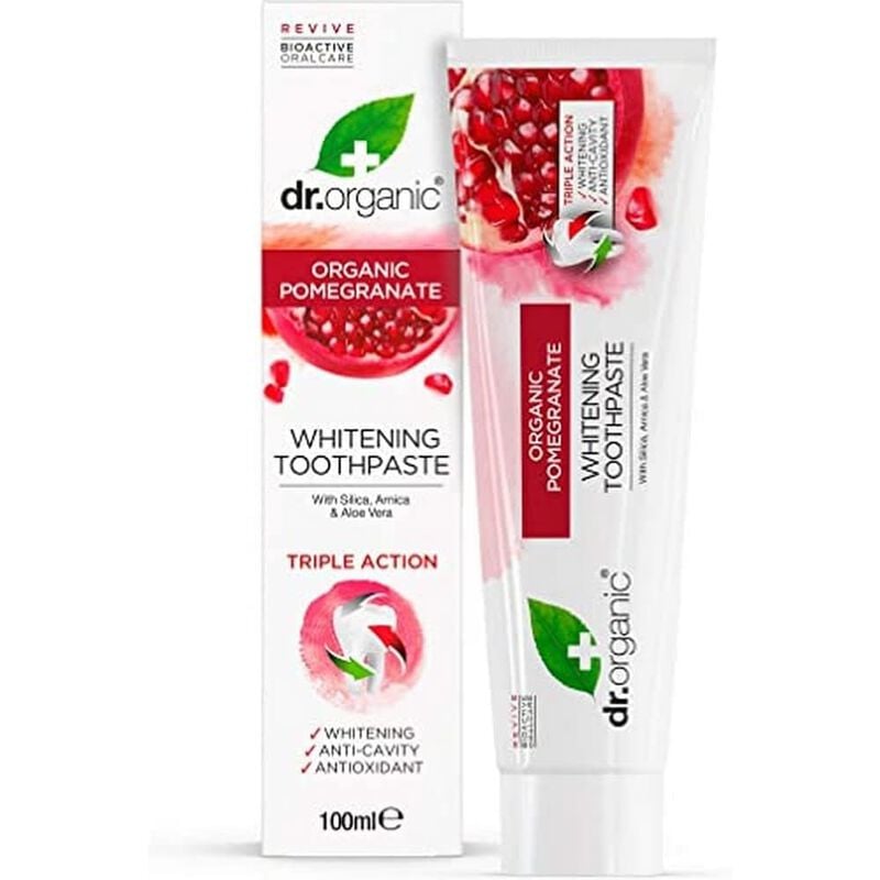 Triple Action Pomegranate Toothpaste