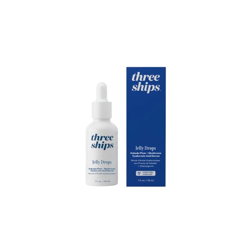 Dew Drops Mushroom Hyaluronic Acid Plus Vitamin C Serum