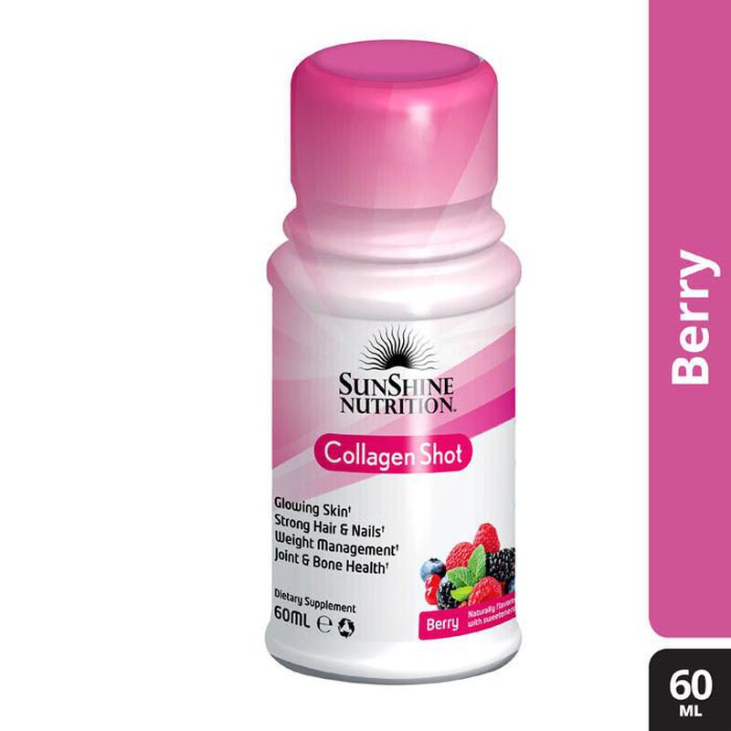 Nutrition Collagen Shots Berry
