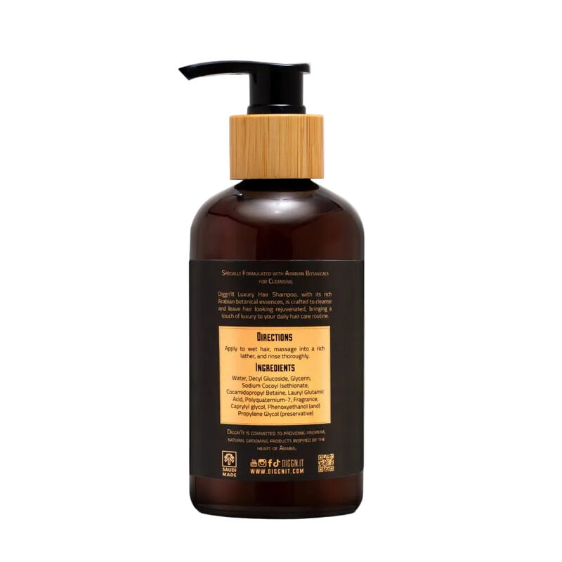 Luxury Hair Shampoo - Misk