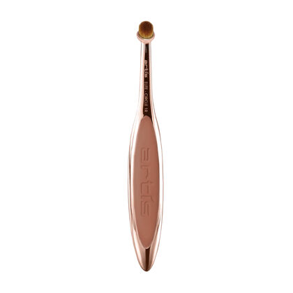 Elite Circle 1r Brush, Rose Gold Finish