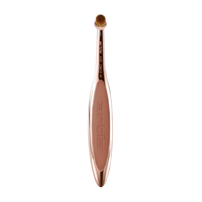 Elite Collection Circle 1r Brush, Rose Gold Finish