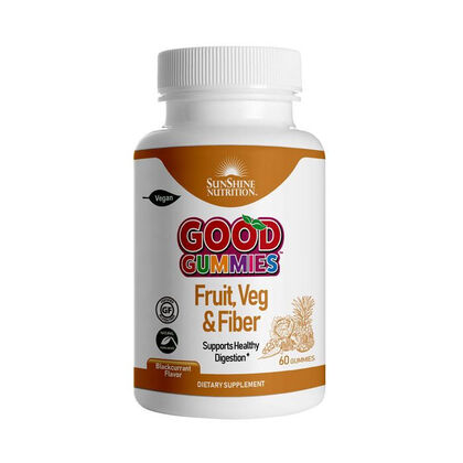 Nutrition Good Gummies Fruit Vegetable & Fiber Gummies