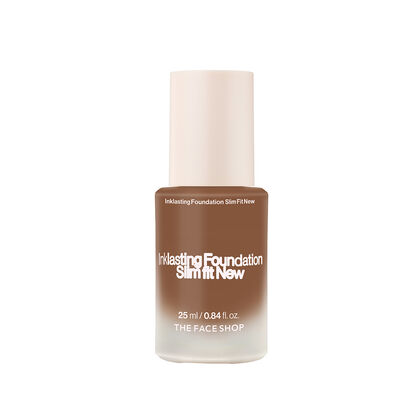 Ink Lasting Foundation Slim Fit New W610 Coffee