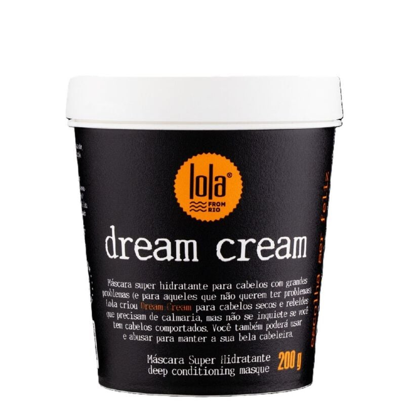 Dream Cream Deep Conditioning Mask For Dry & Damaged Hair