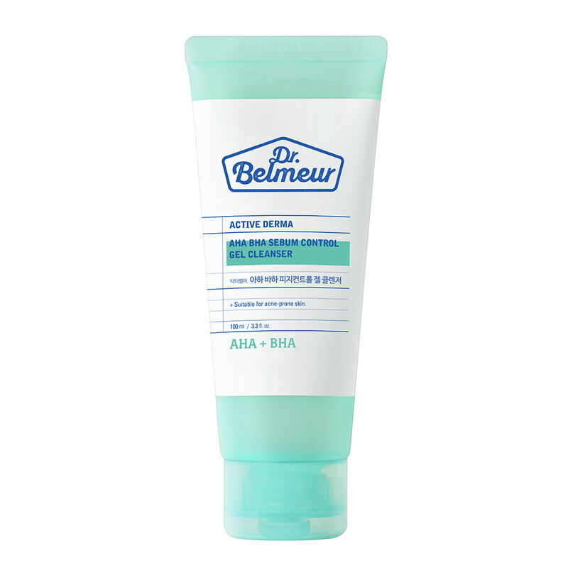 Aha/bha Sebum Control Gel Cleanser